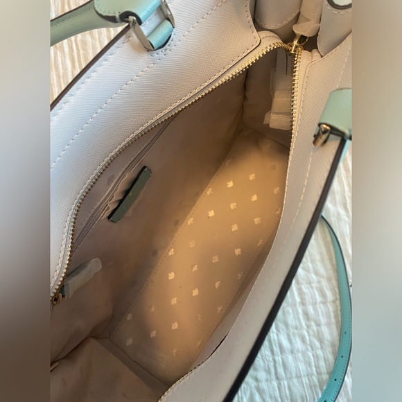 Kate Spade Large Staci Colorblock Satchel - Picture 4 of 8